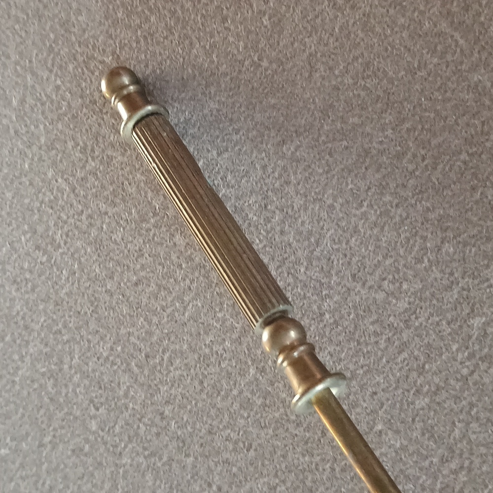 Classic Brass Candle Snuffer - Picture 3 of 7